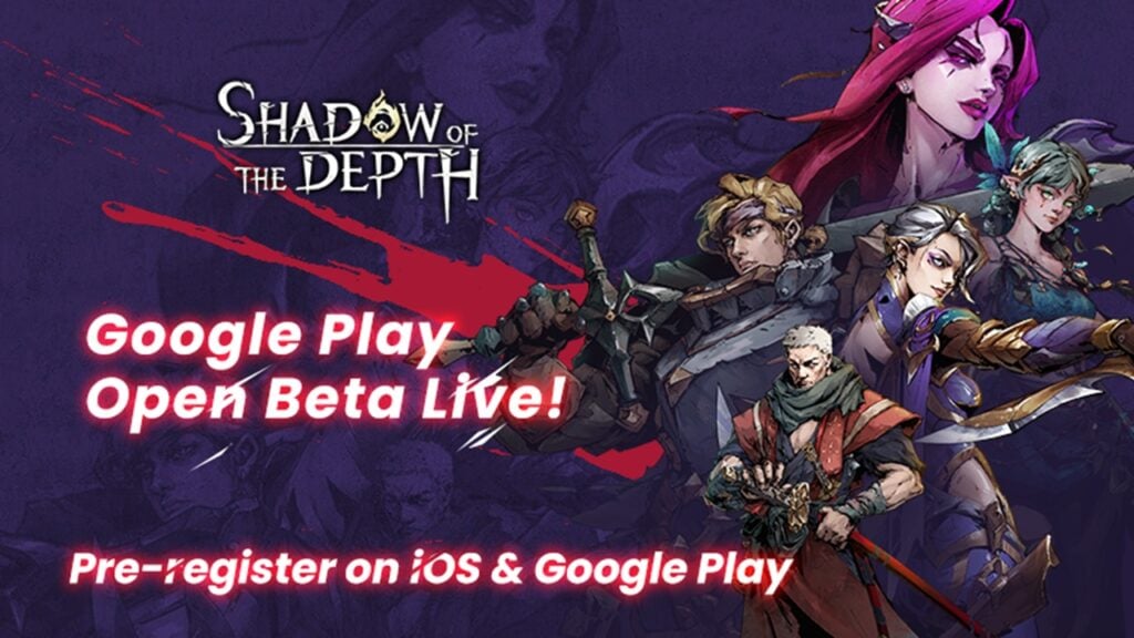 “深度的阴影现在在Android上打开Beta””