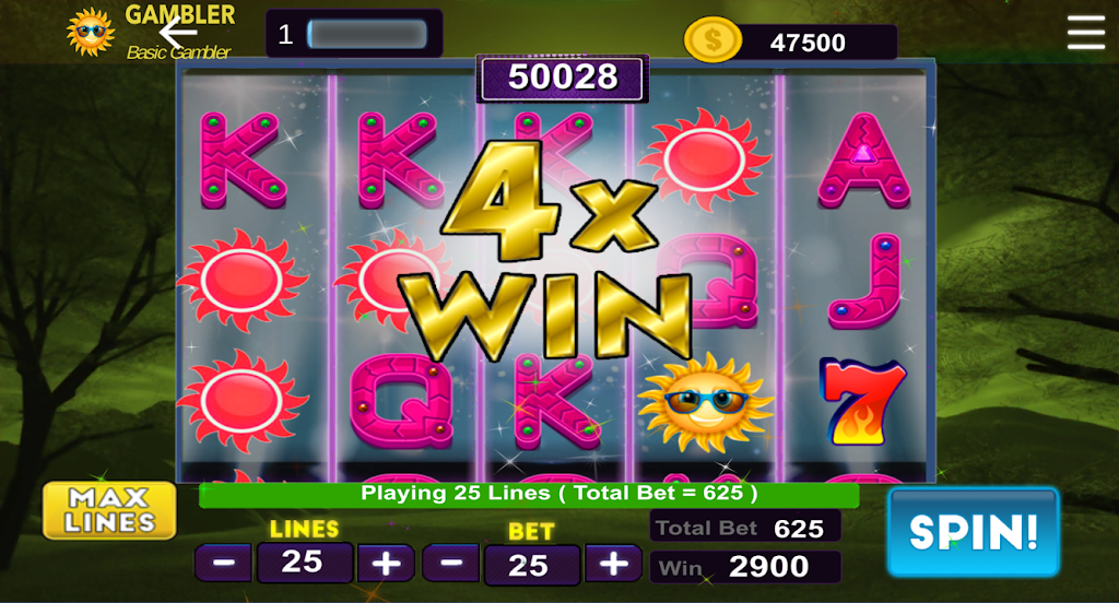 Paradise Slots स्क्रीनशॉट 1