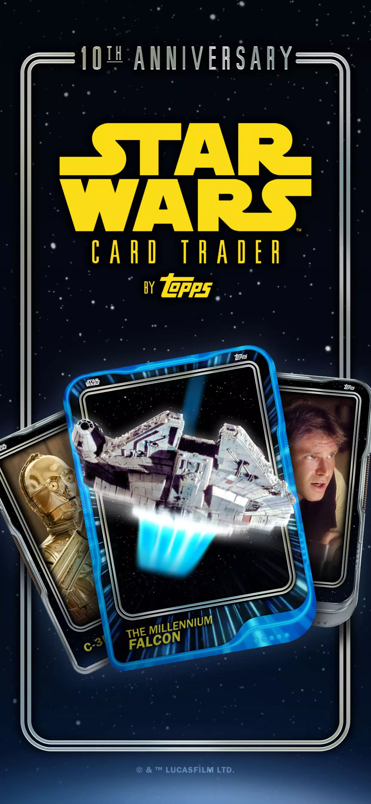 Star Wars Card Trader by Topps स्क्रीनशॉट 0