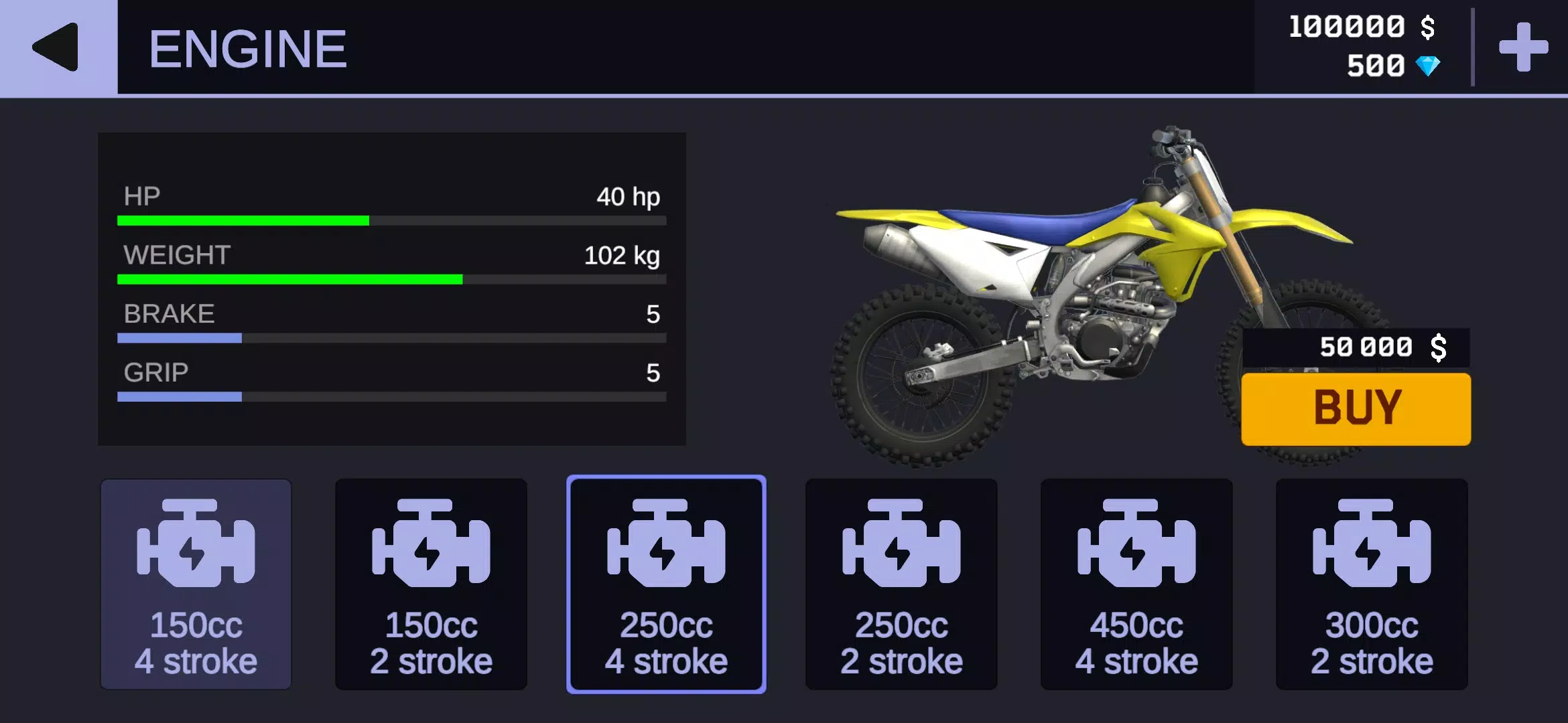 MX Engines Schermafbeelding 1