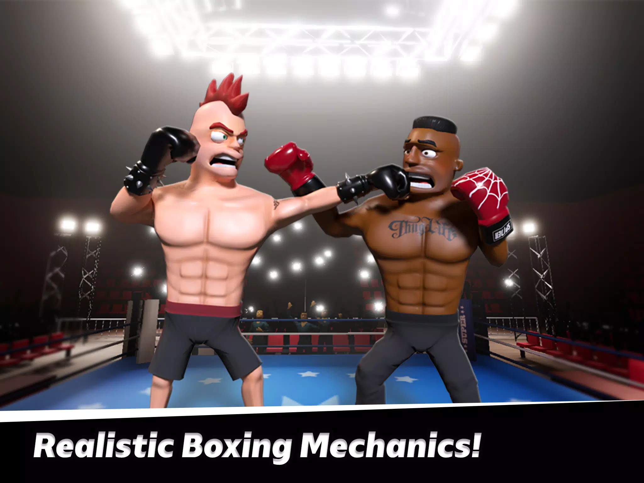 Smash Boxing Скриншот 2