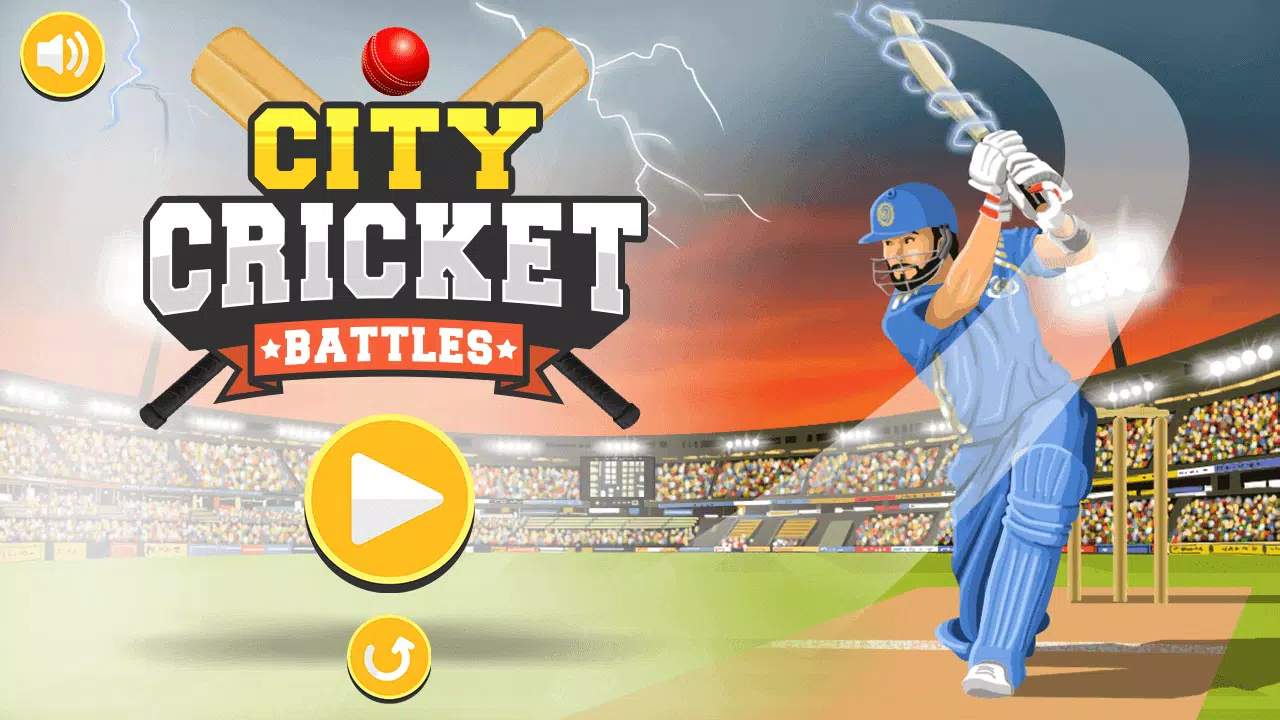 City Cricket Game Captura de tela 0