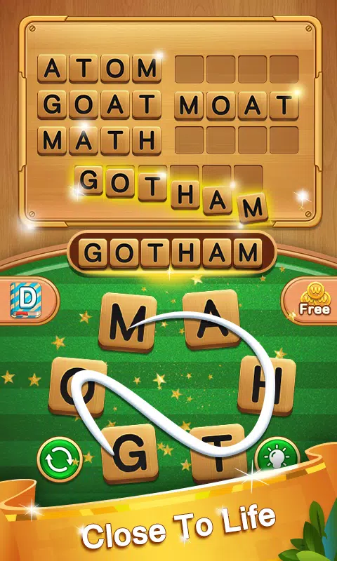 Mot Légende Puzzle Addictif Capture d'écran 2