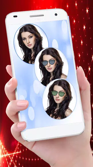 Stylish Sun Glasses Photo Edit Ảnh chụp màn hình 3