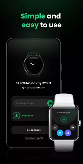 Watch Sync App - BT Notifier Zrzut ekranu 1