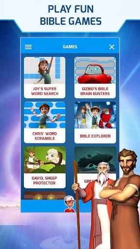 Superbook Kids Bible App Ảnh chụp màn hình 1