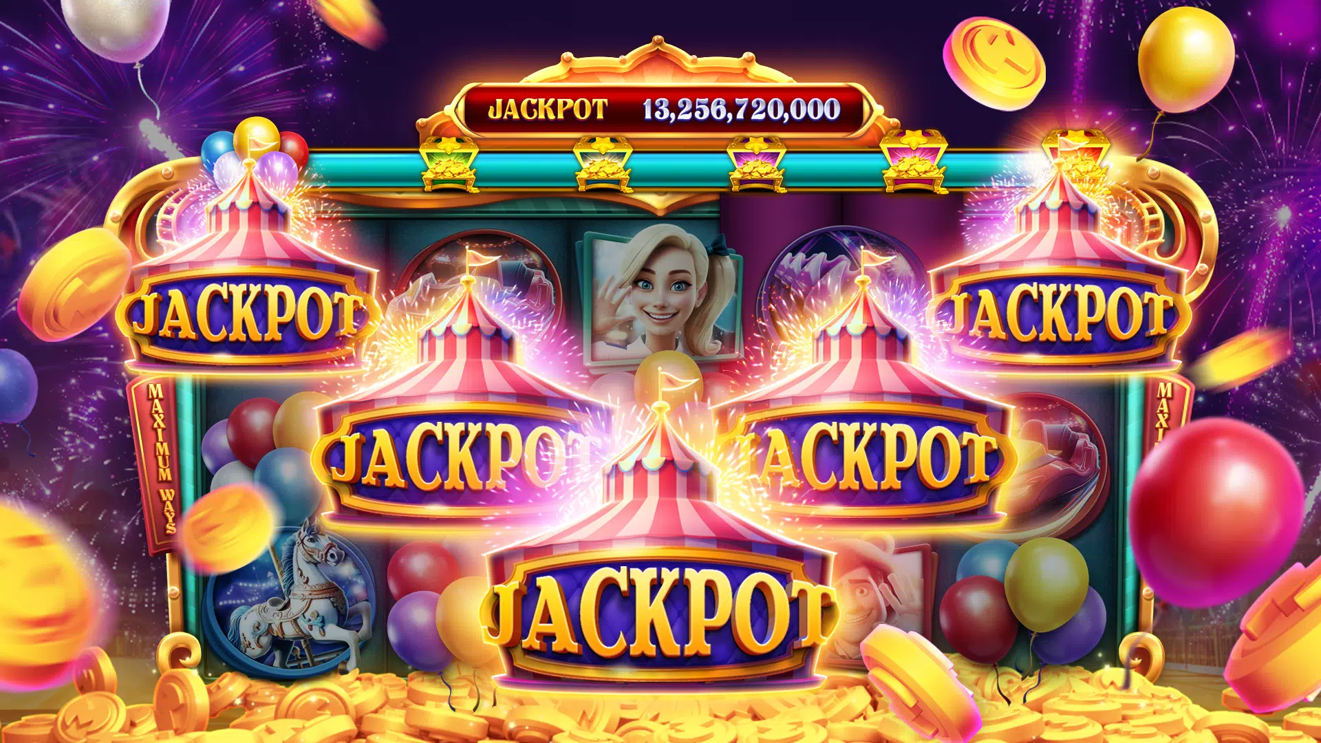 Jackpot Smash Ekran Görüntüsü 2