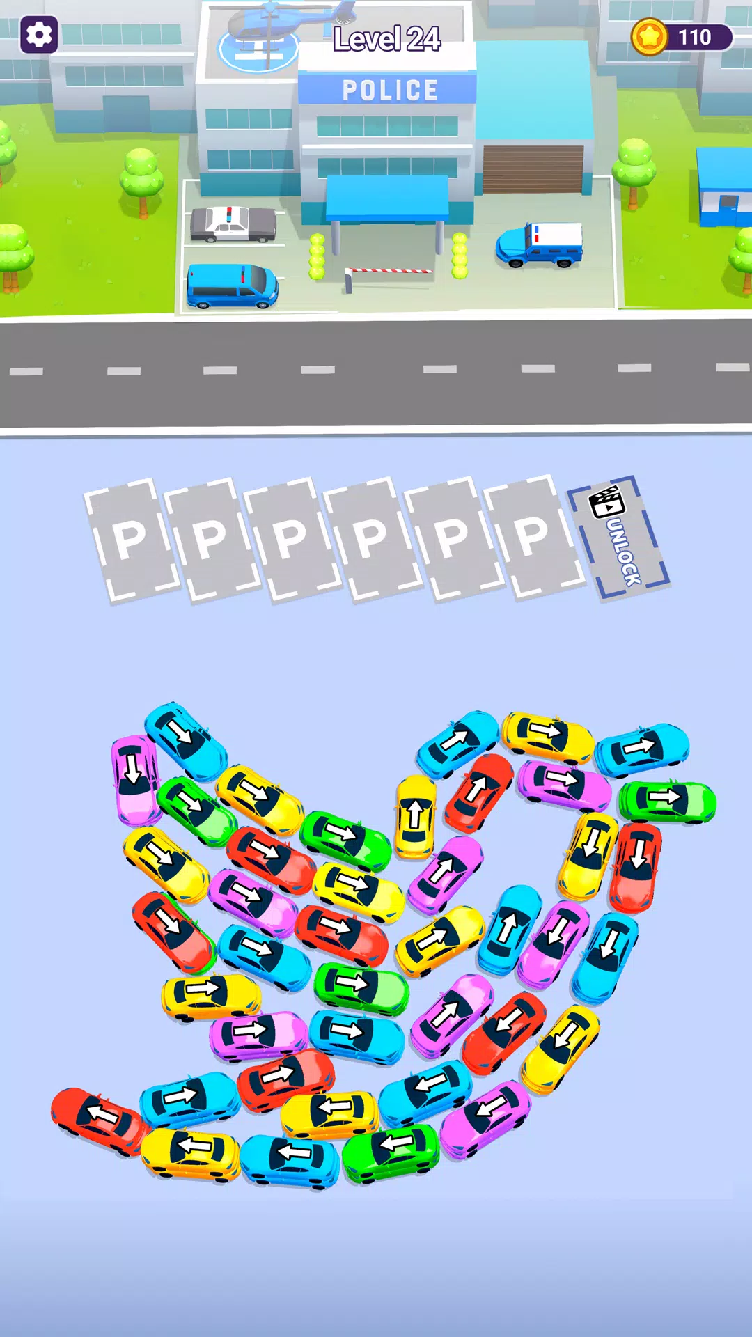 Mini Car Jam: Parking Puzzle Screenshot 3