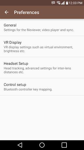 VRTV VR Video Player Lite Скриншот 1