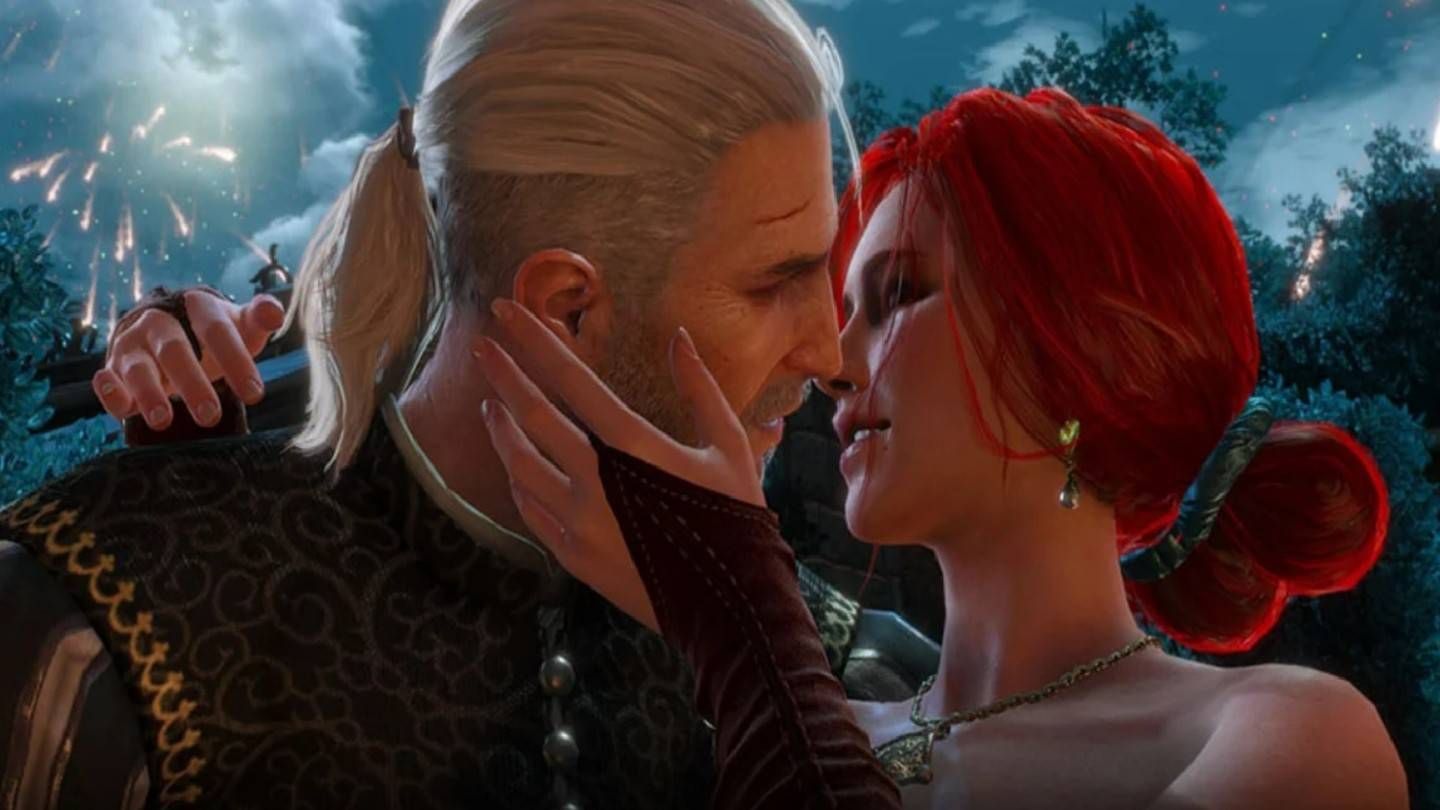 Witcher 3开发人员计划了Triss的婚礼