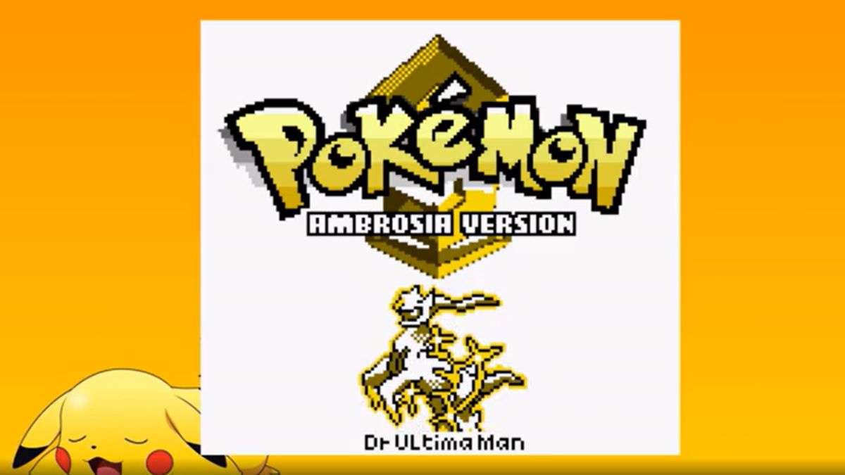 Pokemon Ambrosia Rom Hack이 설명했습니다