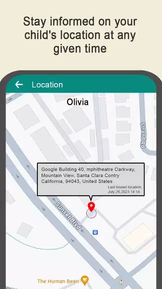 Parental Control: GPS Tracker Ảnh chụp màn hình 1
