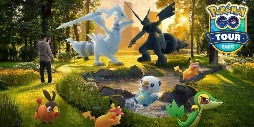 PokémonGOツアー：UNOVAイベントの詳細が明らかになりました