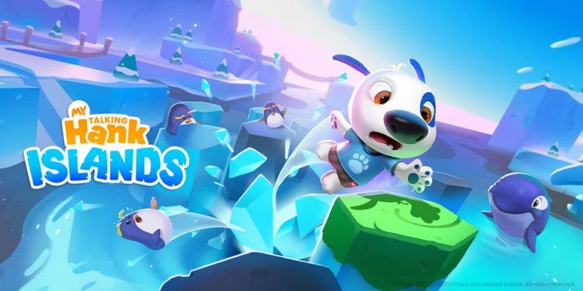 ငါ့ပြောနေတာ Hank: Ice Island Expansion ကအာတိတ်ပျော်စရာကောင်းအောင်လုပ်တယ်