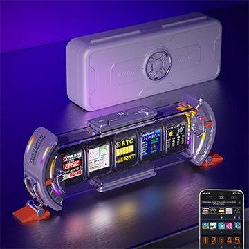 AliExpress menjual jam digital Pixel Cyberpunk termurah
