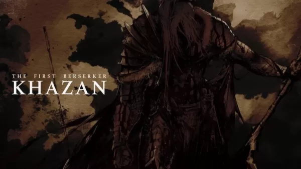 Khazan：最初のBerserkerを発表します
