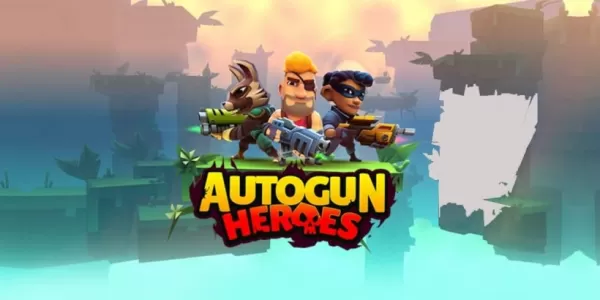Autogun Heroes Mobile Launch by Nitro Games
