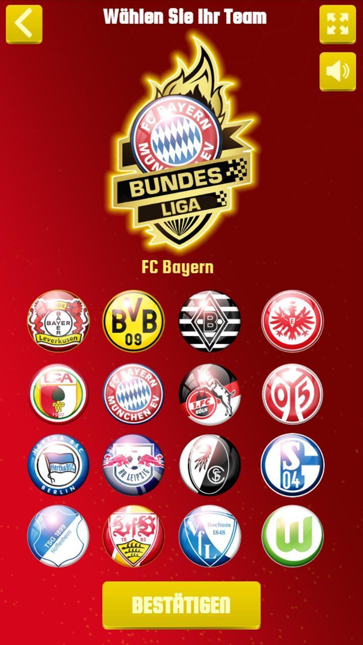 Deutsches Bundesligaspiel スクリーンショット 1