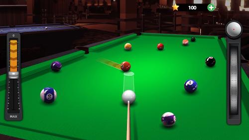 Schermata Classic Pool 3D: 8 Ball 0