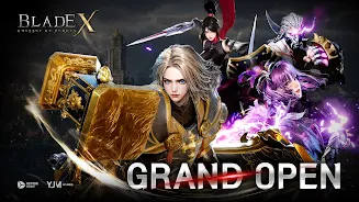 Blade X: Odyssey of Heroes Capture d'écran 0