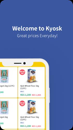 Kyosk App スクリーンショット 0