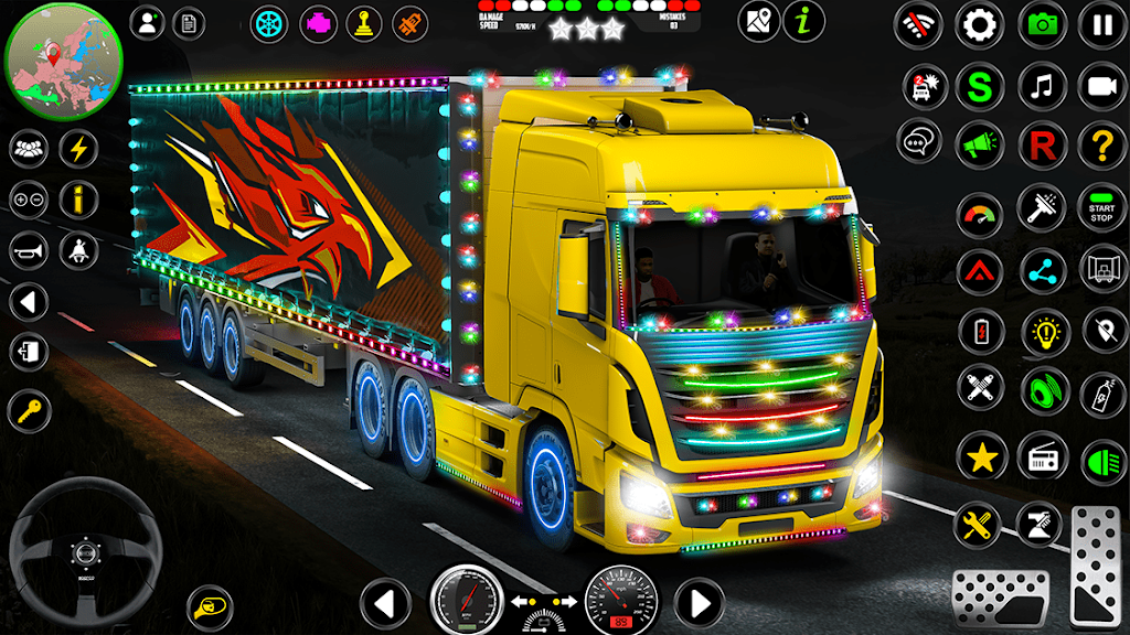 Truck Driver - Truck Simulator Tangkapan skrin 3