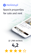 Morizon.pl Real Estate App Captura de pantalla 0