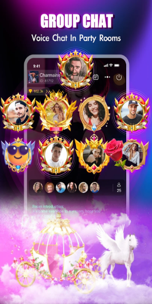 SUGO：Voice Live Chat Party Ảnh chụp màn hình 0