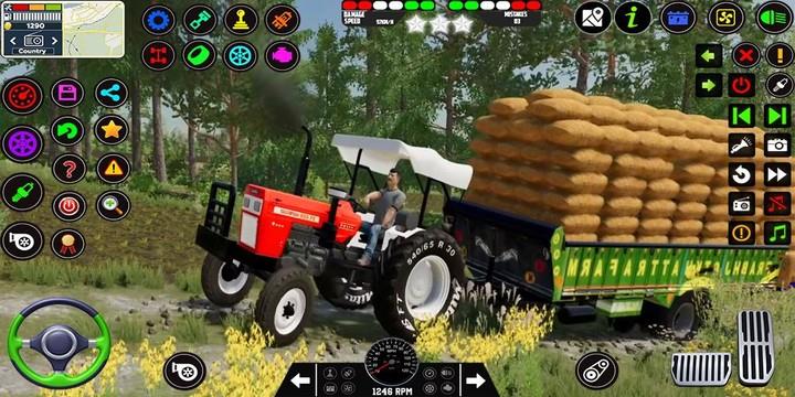 Tractor Games: Tractor Farming স্ক্রিনশট 2