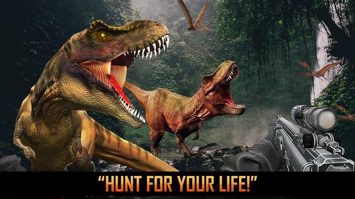 Real Dinosaur Shooting Games ဖန်သားပြင်ဓာတ်ပုံ 3