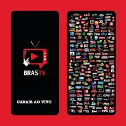 Canais TV ao vivo - TV Online ဖန်သားပြင်ဓာတ်ပုံ 1