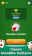 Classic Solitaire ภาพหน้าจอ 0