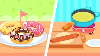 DuDu Dessert Shop DIY Games Tangkapan skrin 3