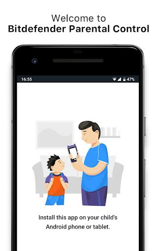 Bitdefender Parental Control Ảnh chụp màn hình 0