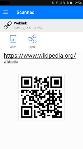 QR Code Reader QR Code Scanner Скриншот 3