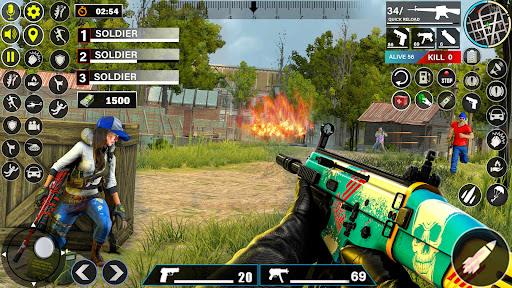 Legend Fire: Gun Shooting Game Tangkapan skrin 3