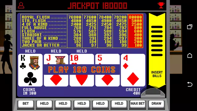 Video Poker Jackpot Captura de pantalla 0