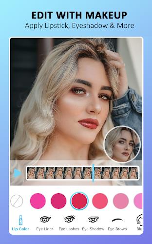 YouCam Video Editor & Retouch Zrzut ekranu 0