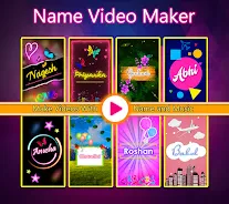 Name Video Maker - Status 2023 Ảnh chụp màn hình 1