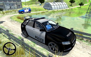 Police Car Game স্ক্রিনশট 0