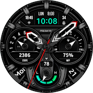 WFP 239 Analog watch face Captura de tela 0