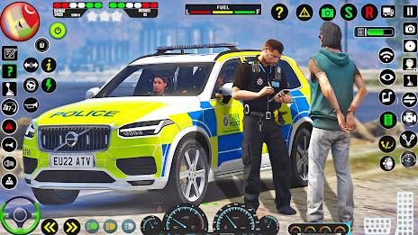 City Police Car Games 3D स्क्रीनशॉट 3