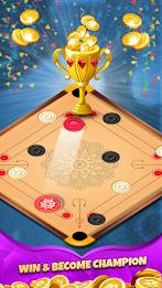 Carrom Board Offline Game Captura de tela 2