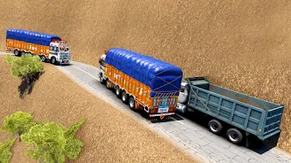 Schermata India Truck Cargo 3D 3