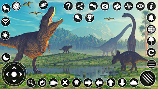 Dinosaur Simulator Games 3D स्क्रीनशॉट 3