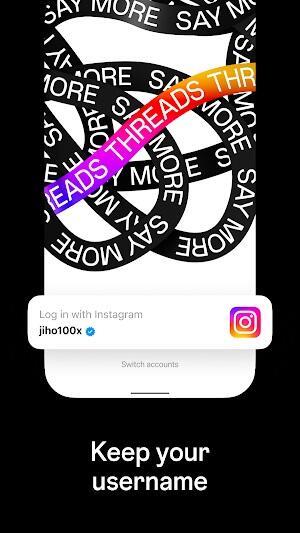 Threads Instagram Ảnh chụp màn hình 0