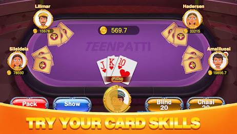 3patti rummy club ဖန်သားပြင်ဓာတ်ပုံ 2