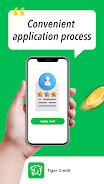 Tiger Credit - Easy Loan Ảnh chụp màn hình 3