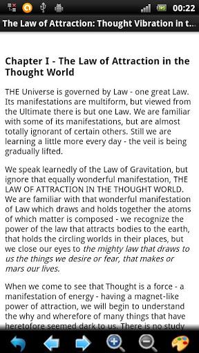 The Law of Attraction BOOK Captura de pantalla 2