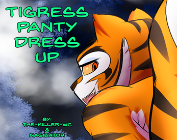 [18+] Tigress Panty Dress Up Ekran Görüntüsü 0